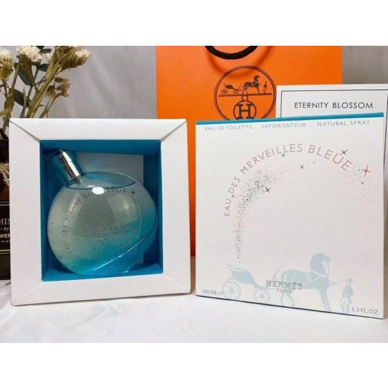 Hermes Eau des Merveilles Bleue-100ml